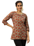 Libas Women'S Straight Kurtis (29300I_Brown