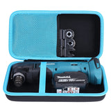khanka Hard Case for Makita XMT04ZB / XMT03Z 18V LXT Lithium-Ion Cordless Multi-Tool, Case Only