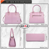 Adisa Women'S Handbag (Pink),Pink,,B0DSJ5HHD6