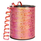 HimBen 500 Yards Glitter Star Red Curling Ribbon, 3/16 Balloon String for Gift Wrapping, Birthday Party and Christmas Festival D