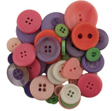 Buttons Galore Grab Bag Spring Blossom Button