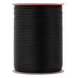 Mandala Crafts 2mm Black Cotton Waxed Cord for Jewelry Making, 109 Yards - Waxed Cotton String for Decorative Knotting and Acces