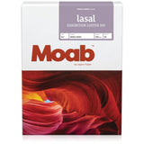 Moab Lasal Exhibition Luster 300, Archival Luster 300 gsm, 11 mil., Inkjet Paper 5x7, 50 Sheets