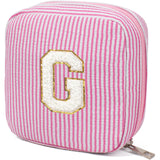 KOTORA Graduate Gifts for Her Personalized Best Friend Birthday Gifts for Women Her Sister Gifts from Sister Monogram Makeup Bag