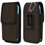ACCKUO Phone Holster for Belt with Metal Clip and Magnetic Closure Compatible with Galaxy S25/S24/S23/S22/S21/S20 Ultra A16 A26 