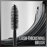 Maybelline New York Full N Soft Waterproof Mascara, Very Black, 1 count