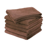HARFINGTON 6 Pack Microfiber Cleaning Cloth, 20inch x 10inch MultiFunctional Cleaning Towels Reusable Absorbent Rags for Car Wash Kit