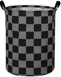 ESSME Boys Laundry Hamper,Kids Hamper Collapsible Canvas Waterproof Storage Bin for Boy, Nursery Hamper,Gift Baskets,toy bins(Bl