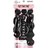 Sensationnel Pearlish multi bundle - euro body deep pearl conditioned 15a soft remy beauty supply sew in or glue on human hair l