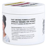 JC's Instant Control Edge & Braid Gel Max. Hold 4 oz.