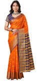 Sugathari Womens Banarasi Saree Pure Kanjivaram Silk Saree Soft new ladies 2023 Design Wear Pattu Sarees Latest Cotton Party Sar