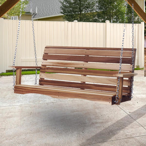 All Things Cedar Ps48 Cedar Poarch Swing, 4