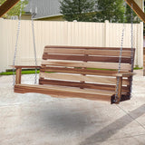 All Things Cedar Ps48 Cedar Poarch Swing, 4