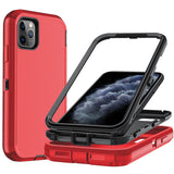 Ylzhe for Case for iPhone 11 pro,iPhone Case 11 Pro Heavy Duty Protection Phone Cover, Shockproof DustProof DropProof 3-Layer Du