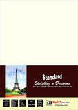 Standard Sketching & Drawing Paper (White)