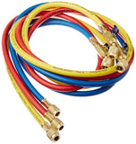 Yellow Jacket 29986 Plus II 1/4 Hose with Compact Ball Valve, 72 (Pack of 3)
