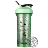 BlenderBottle Star Wars Shaker Bottle Pro Series Perfect for Protein Shakes and Pre Workout, 28Ounce, The Child