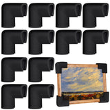 Frienda Picture Frame Corner Protectors Mirror TV Foam Corners for Shipping Moving Packaging Fragile Artwork Edge Protection, Fi