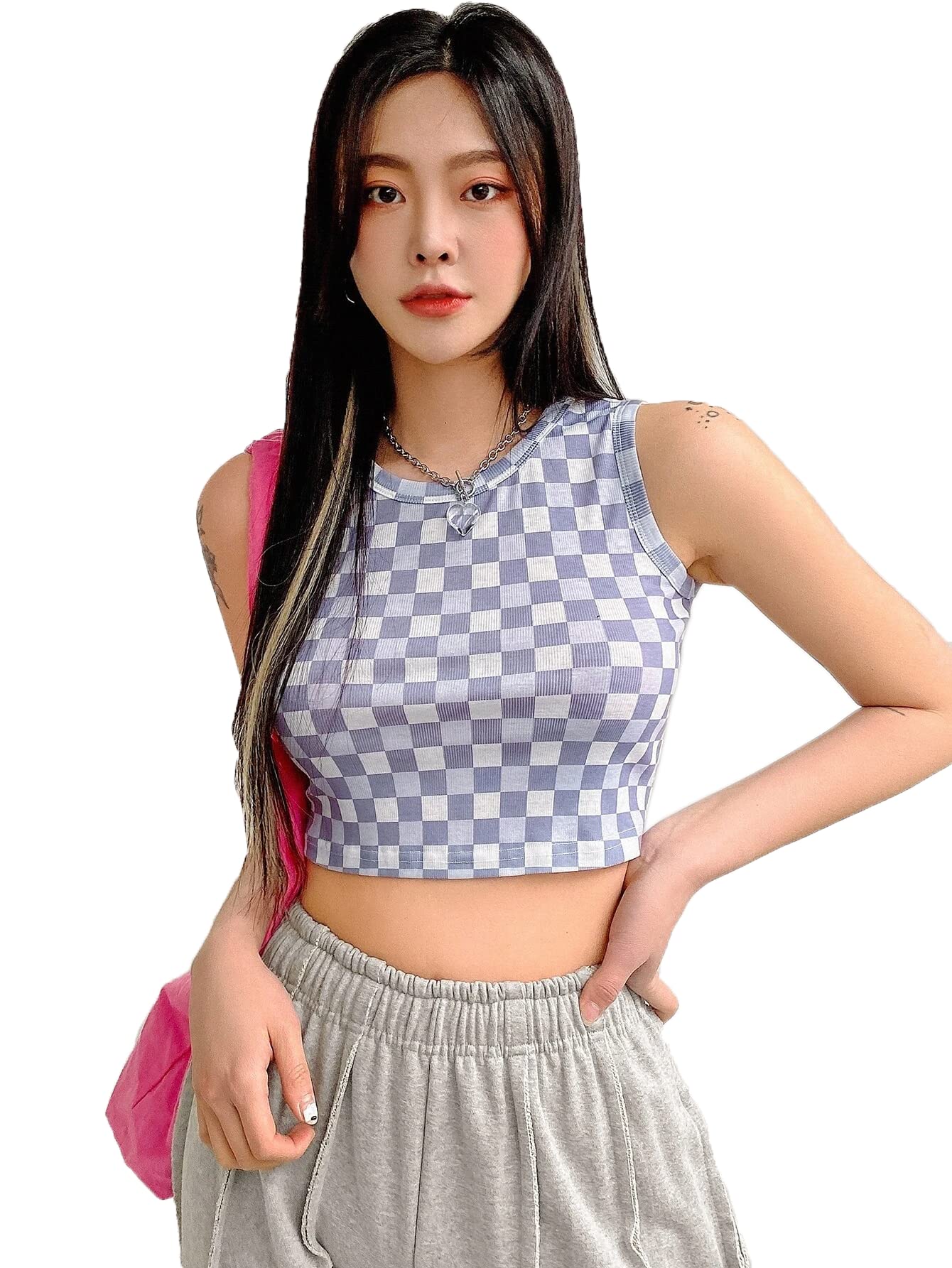 Toplot Purple Crop Top For Women (T-Crop-Top-5020-S),Multicolour,,B0B4JDH8N4