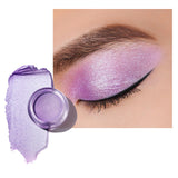 Oulac Purple Cream Eyeshadow also for Highlighter Large Capacity Highly Pigmented Eye Shadow Waterproof &Long Lasting with Moist