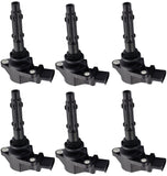 ENA Pack of 6 Ignition Coil 2.5L 3.0L 3.5L V6 Compatible with Mercedes-Benz C230 C280 C300 C350 CLK350 E350 GLK350 ML350 ML450 R