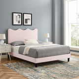 Modway Current Platform, Twin, Pink