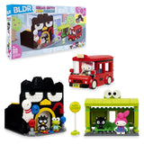 BLDR Hello Kitty and Friends, Badtz-Marus Bowling Alley Building Set - Hello Kitty, Keroppi, Badtz-Maru, My Melody, & Chococat M