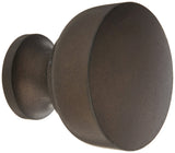 MNG Hardware 85413 Precision Knob, 11/4, Oil Rubbed Bronze
