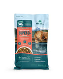 Alaskan Gold SUPER3+ All-Salmon Freeze-Dried Raw Dry Cat Food, Fortified with Omega Fish Oil, High-Protein, Grain-Free, Allergy 