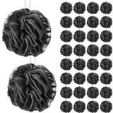 Sunnyray 100 Pcs Loofahs Bulk Bath Sponge Shower Luffas Exfoliating Body Scrubber Packs Soft Mesh Loofahs Balls Travel Cleaning 