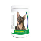 Healthy Breeds Swedish Vallhund Multi-Tabs Plus Chewable Tablets 365 Count