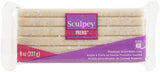 Sculpey Polymer OvenBake Clay, Opal, Non Toxic, 8 oz. bar