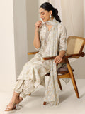 Libas Women'S Silk Blend Kurta Sets (400611_Grey_M)