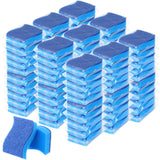 Tioncy 90 Pcs Individually Wrapped Sponge Bulk Non Scratch Scrub Kitchen