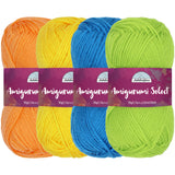 JubileeYarn Amigurumi Select Yarn - DK Acrylic - Inspiration Assortment 85-4 Skeins