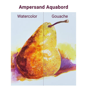 Ampersand Art Supply Watercolor Painting Panel: Museum Series Aquabord, 18 Inch Depth, 6 X 6 - Pack Of 4 Panels