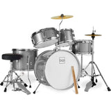 Best Choice Products Kids 5-Piece Beginner Drum Set Junior Kit, Starter Percussion w/Cymbals, Pedal, Toms, Snare, Drumsticks, St