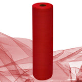 Red Tulle Fabric Rolls 54 Inch by 10 Yards Fabric Tulle Bolt for Wedding Christmas Decorations Gift Wrapping DIY Tutu Baby Showe