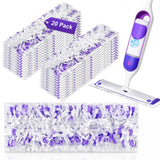 Power Mop Pad Refills for Swiffer PowerMop,Disposable ,Wet and Dry,20 Pack