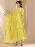Libas Women'S Cotton Blend Kurta Sets (400651 Green Xl