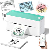Phomemo Bluetooth Thermal Shipping Label Printer, 241BT Wireless Thermal Label Printer for Shipping Packages, Inkless Thermal Sh