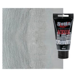 Soho Urban Artist Heavy Body Acrylic Paint - 75 ml Tube - Silver - Thick, Rich Color, Excellent Coverage, Professional Quality -