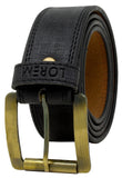Lorem Black Formal/Casual Pu Leather Belt For Men New Bl01
