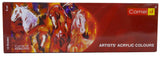 Camel Artists Acrylic Colour Tubes12 X 9 Ml (805721),Assorted,Camel