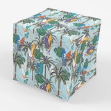 Surfing Birthday Party Gift Wrap Paper Folded Flat 30 x 20 Inch (3 Sheets)