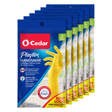 Playtex HandSaver Rubber Gloves for Kitchen and Household Cleaning (6 Pairs), Extra Large