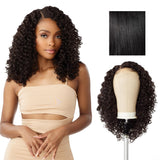 Sensationnel Butta Lace Precut Wigs - Unit 11 Glueless Extra Wide 5 Inch Deep Parting Synthetic Pre Tweezed Smaller Knot Hairlin
