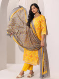 Libas Women'S Cotton Kurta Sets (99127O_Mustard_3Xl)