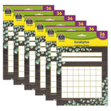 Eucalyptus Incentive Charts, 5-1/4 x 6, 36 Per Pack, 6 Packs