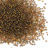 Bulk 3mm Seed Beads for Jewelry Making 110 Grams About4080pcs,8/0 Glass Craft for Making Earrings, Bracelets, Pendants, Waist Je